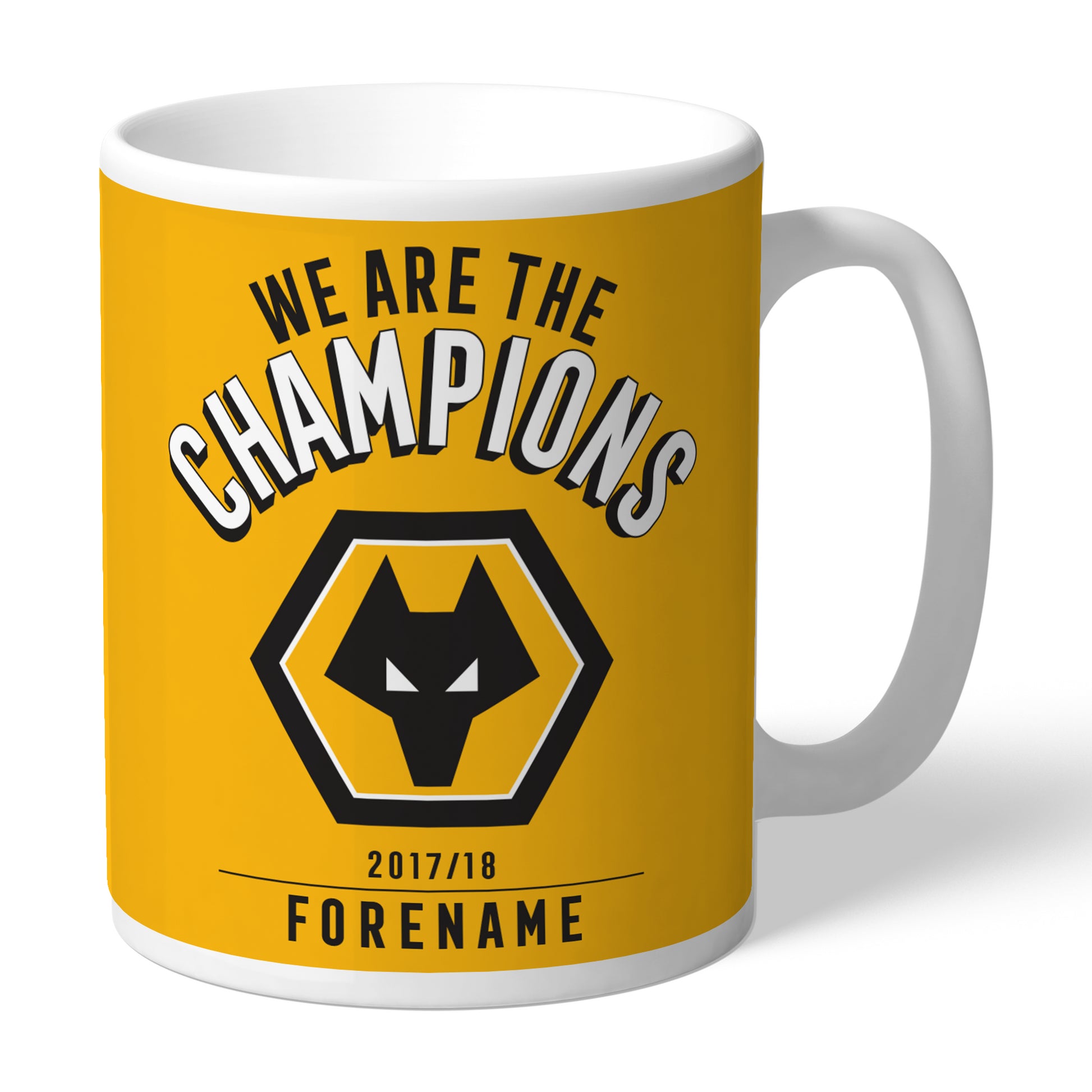 Wolves Champions Mug