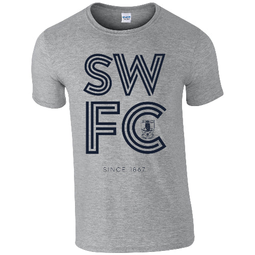 Sheffield Wednesday FC Stripe T-Shirt