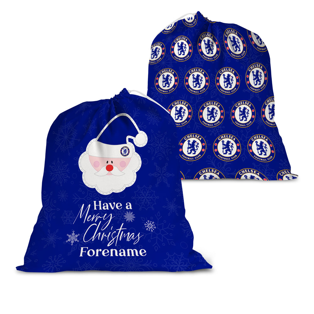 Chelsea FC Merry Christmas Santa Sack