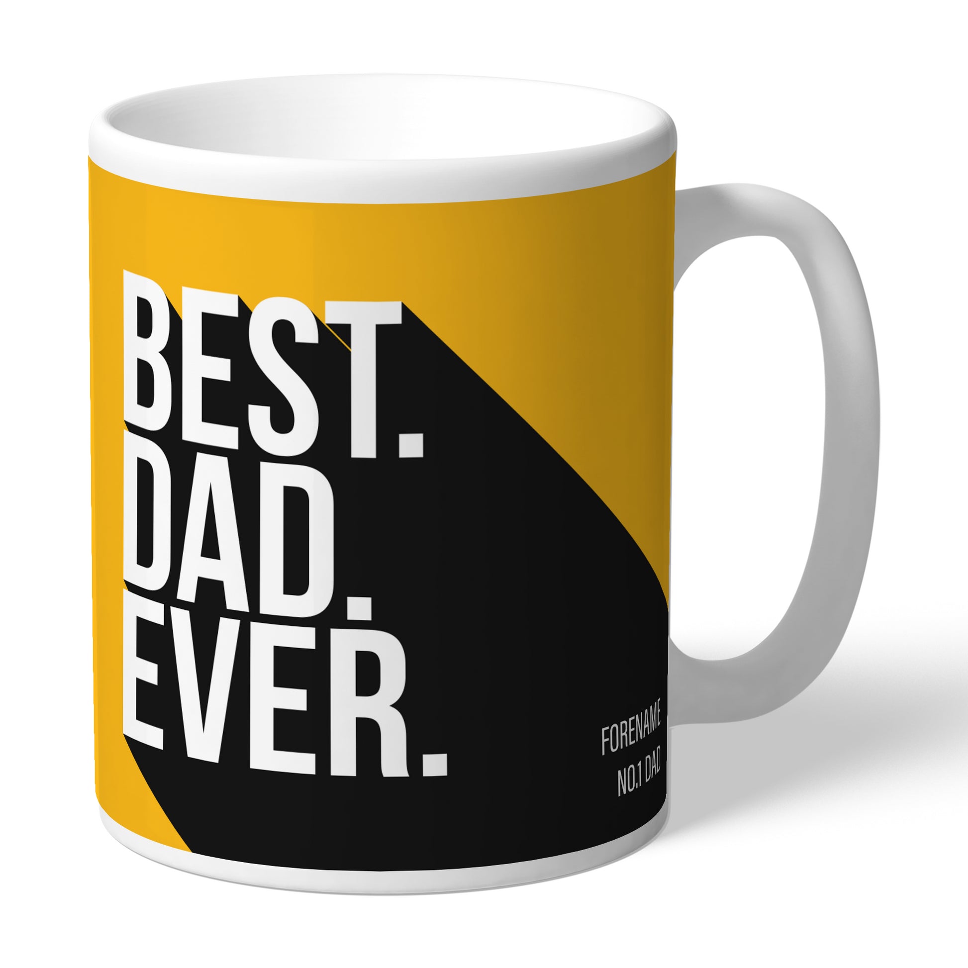 Wolverhampton Wanderers Best Dad Ever Mug