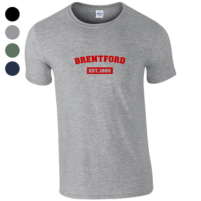 Brentford FC Varsity Established T-Shirt