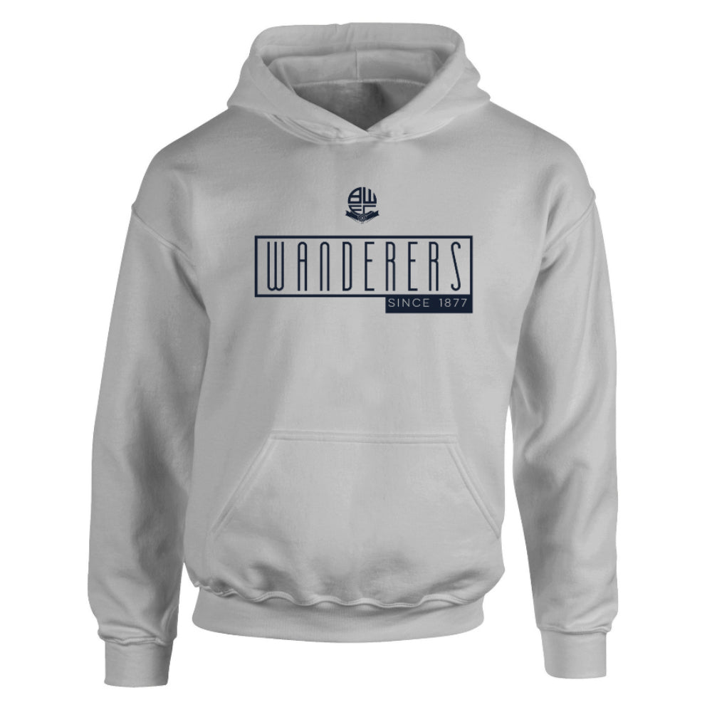 Bolton Wanderers FC Art Deco Hoodie