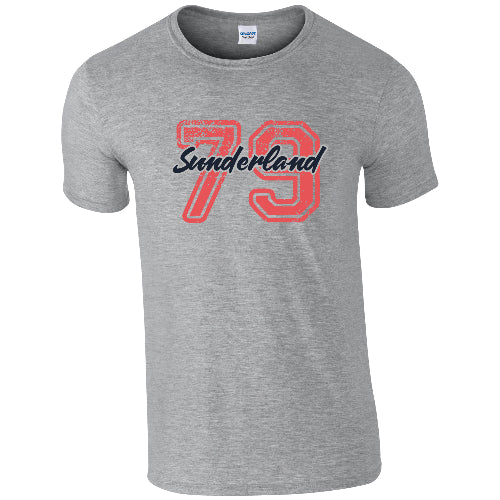 Sunderland AFC Varsity Number T-Shirt