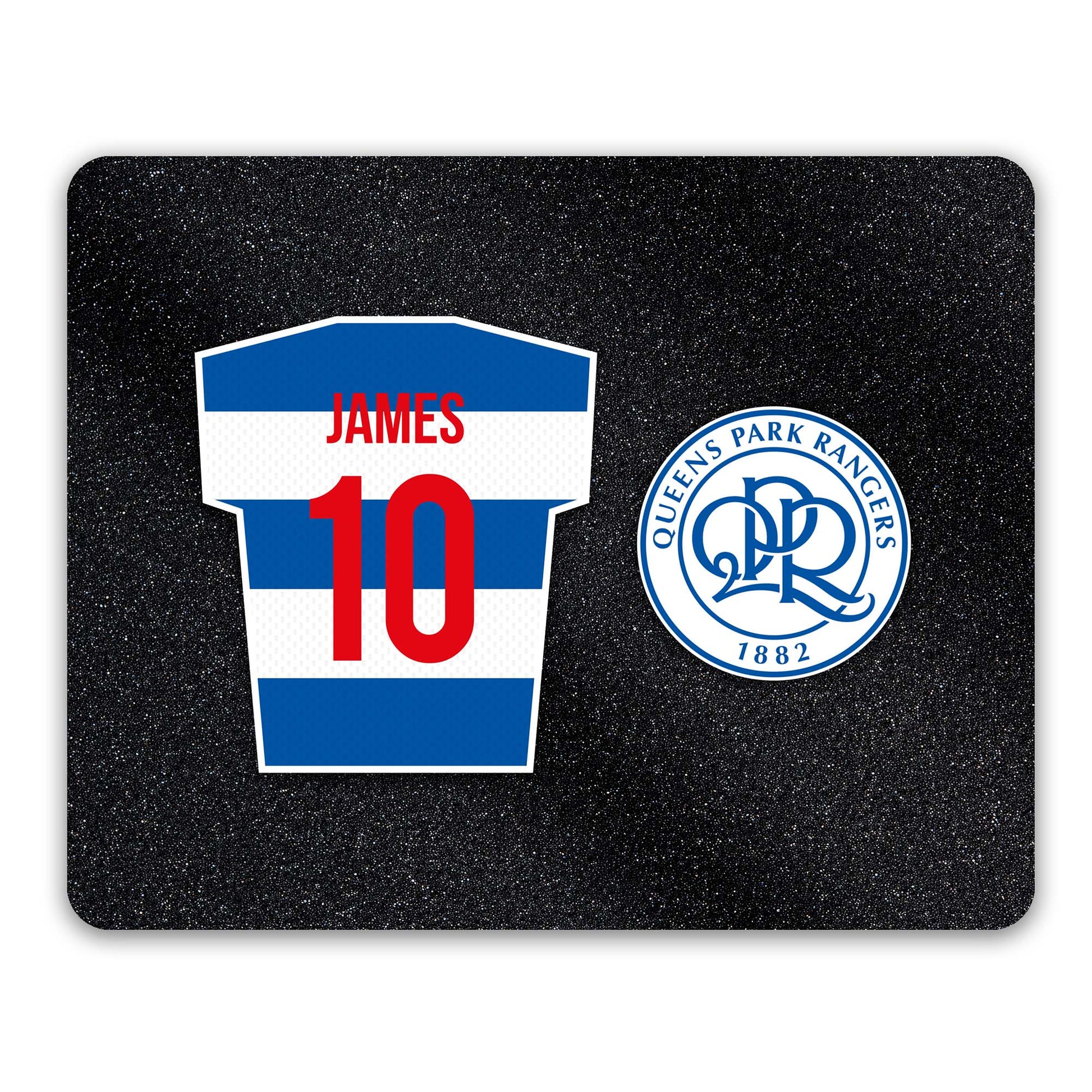 Queens Park Rangers FC Back of Shirt Mouse Mat