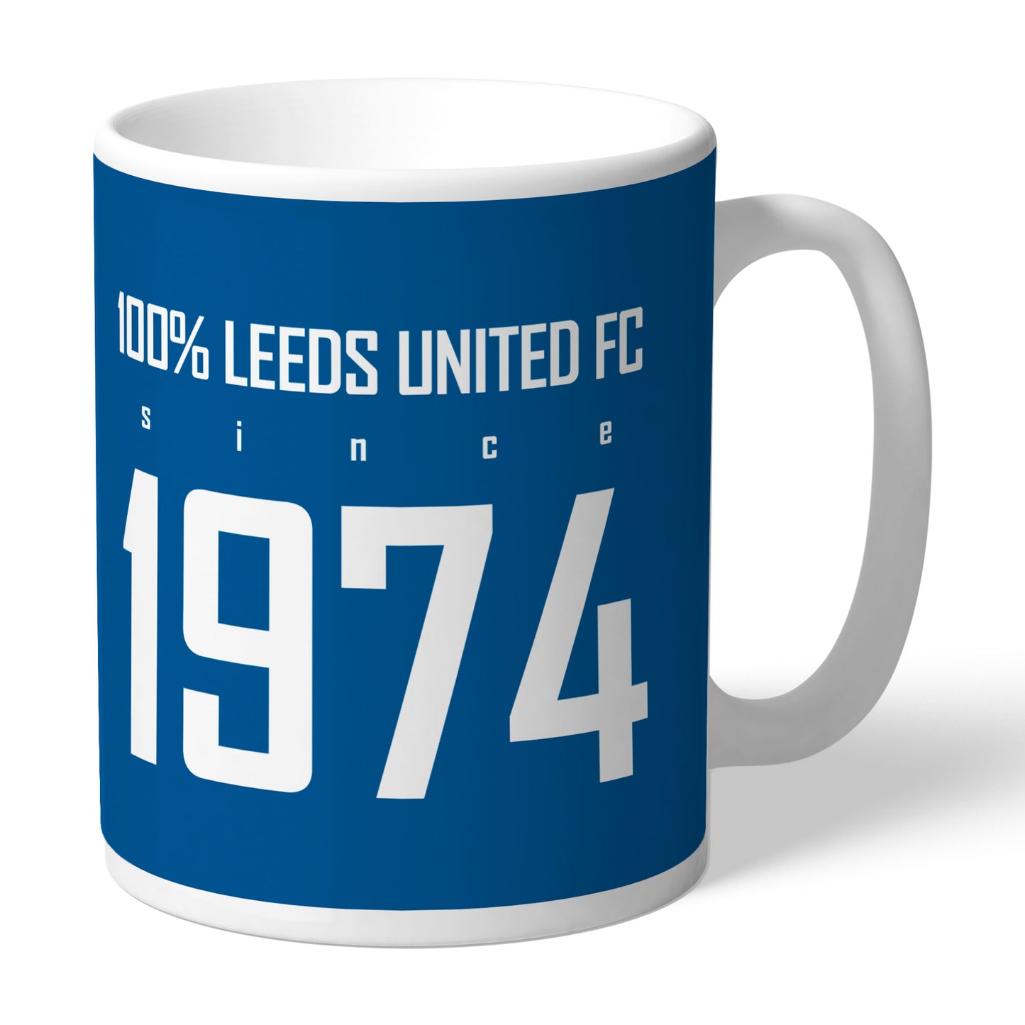 Leeds United FC 100 Percent Mug