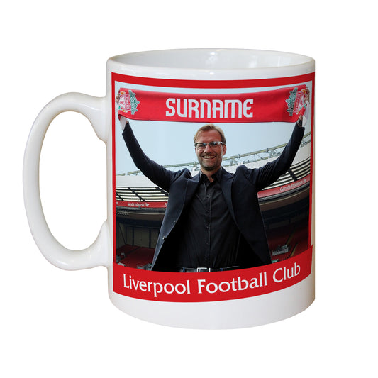 Liverpool FC Manager Mug