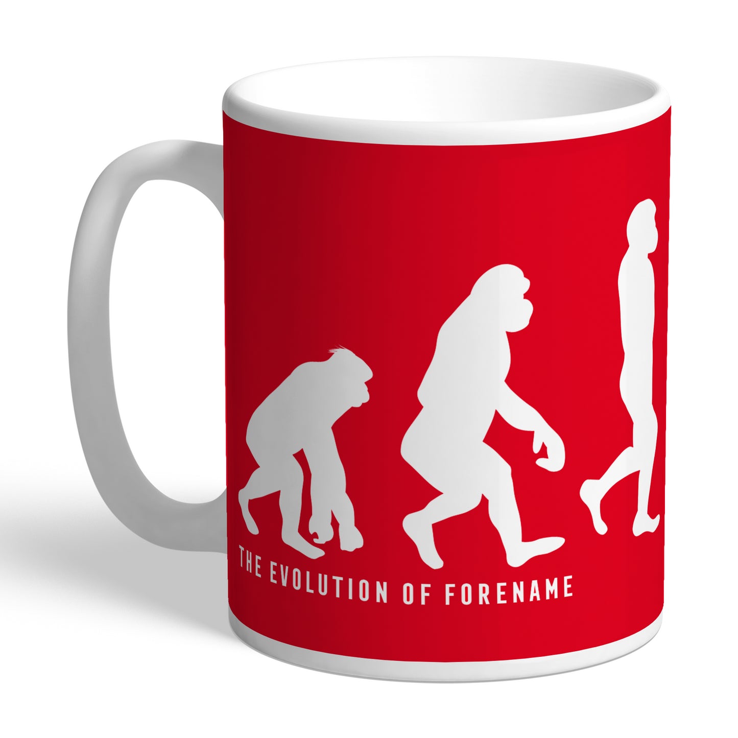 Nottingham Forest FC Evolution Mug