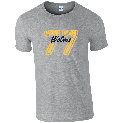 Wolves Varsity Number T-Shirt