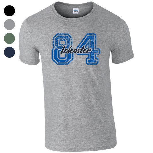 Leicester City FC Varsity Number T-Shirt