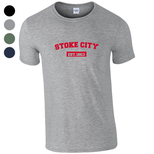 Stoke City FC Varsity Established T-Shirt