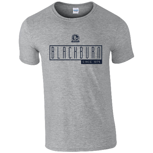 Blackburn Rovers FC Art Deco T-Shirt