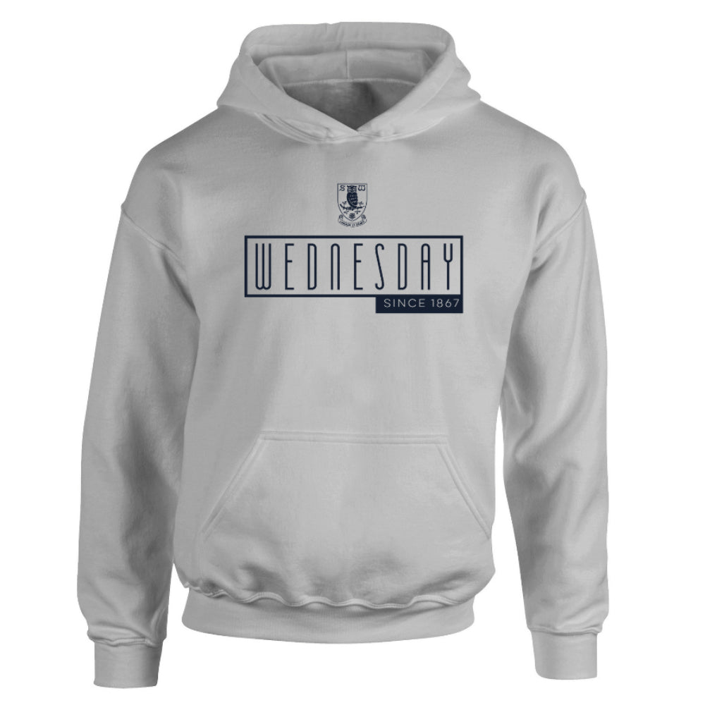 Sheffield Wednesday FC Art Deco Hoodie