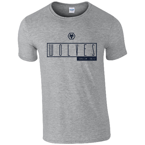 Wolves Art Deco T-Shirt