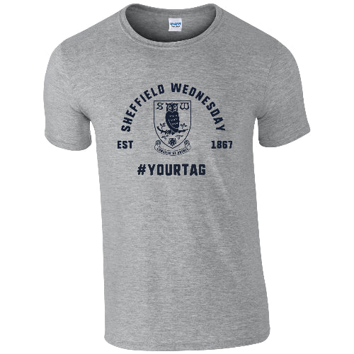 Sheffield Wednesday FC Vintage Hashtag T-Shirt