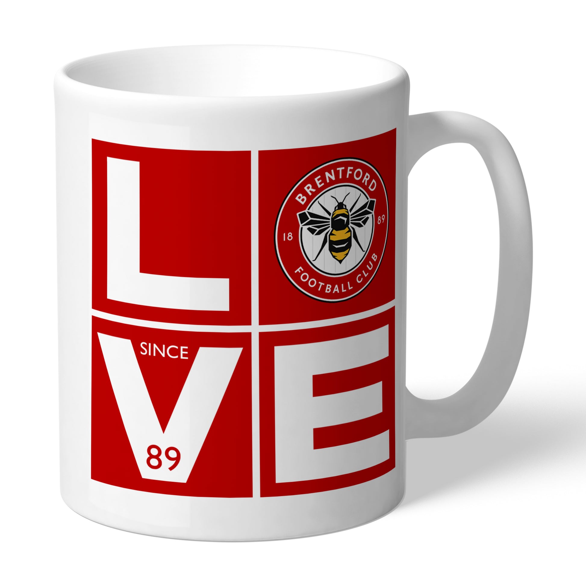 Brentford Love Mug