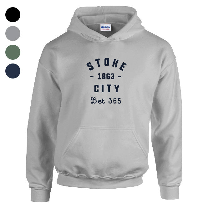 Stoke City FC Stadium Vintage Hoodie