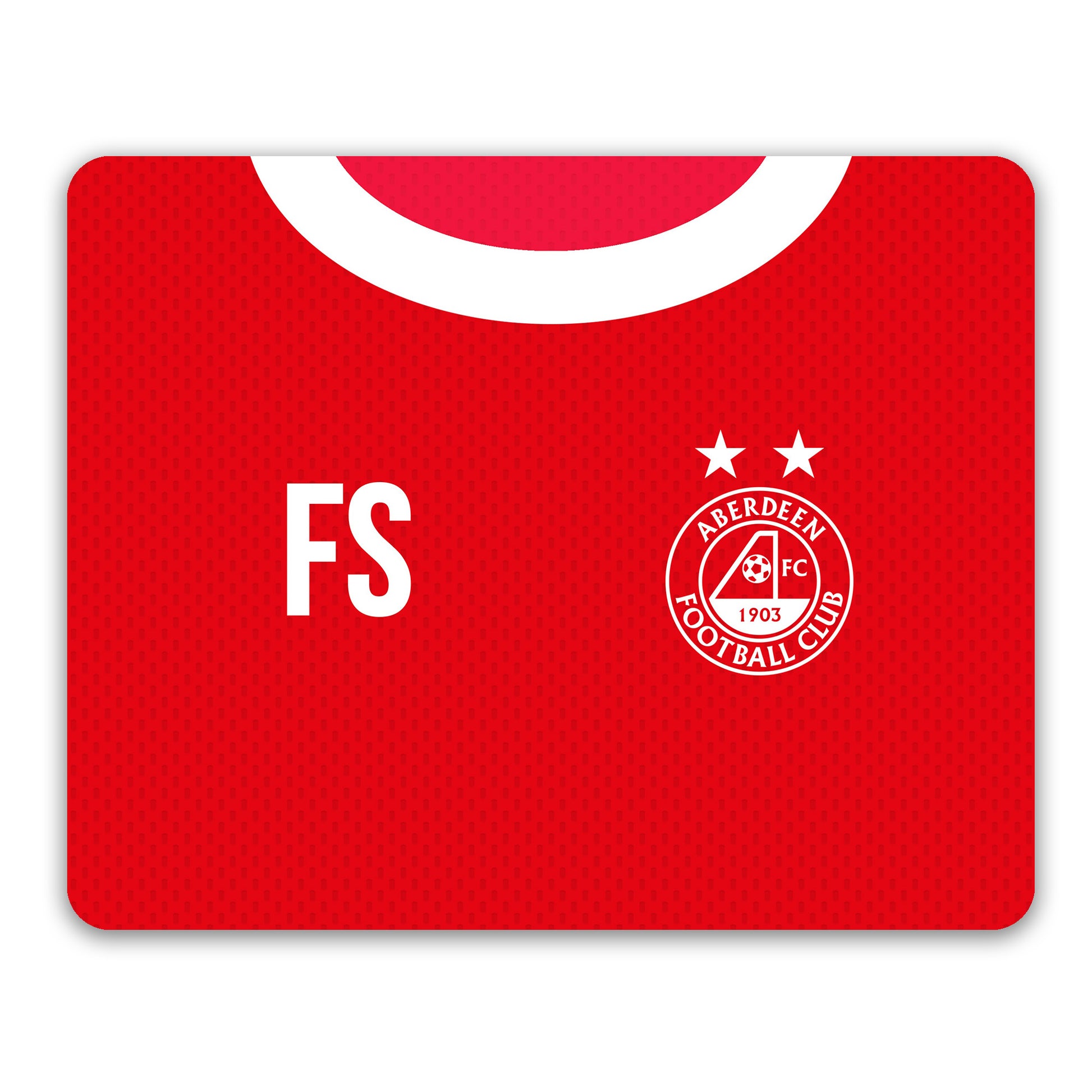 Aberdeen FC Shirt Crest Mouse Mat