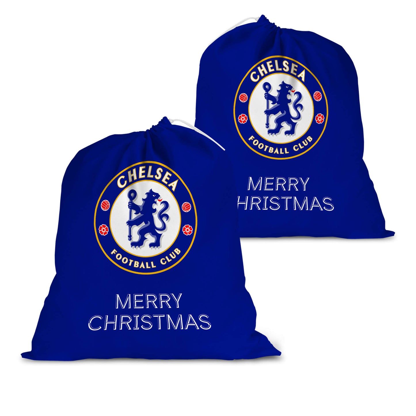 Chelsea FC Crest Santa Sack