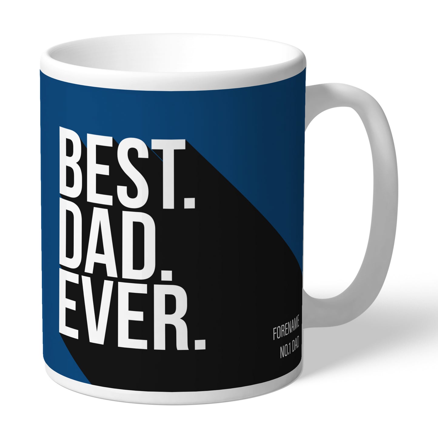 Cardiff City Best Dad Ever Mug