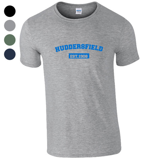 Huddersfield Town Varsity Established T-Shirt