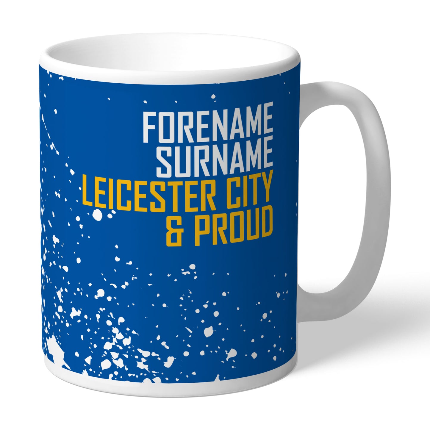 Leicester City FC Proud Mug