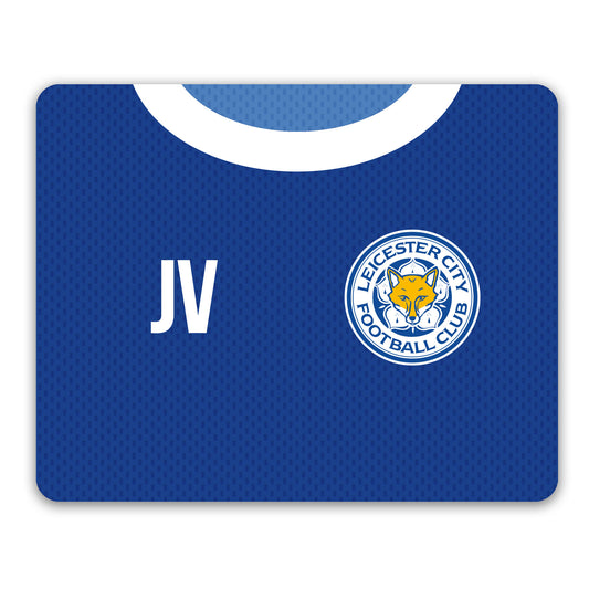 Leicester City FC Shirt Crest Mouse Mat