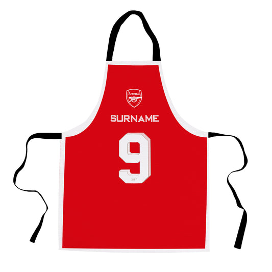 Arsenal FC Back of Shirt Adult Apron