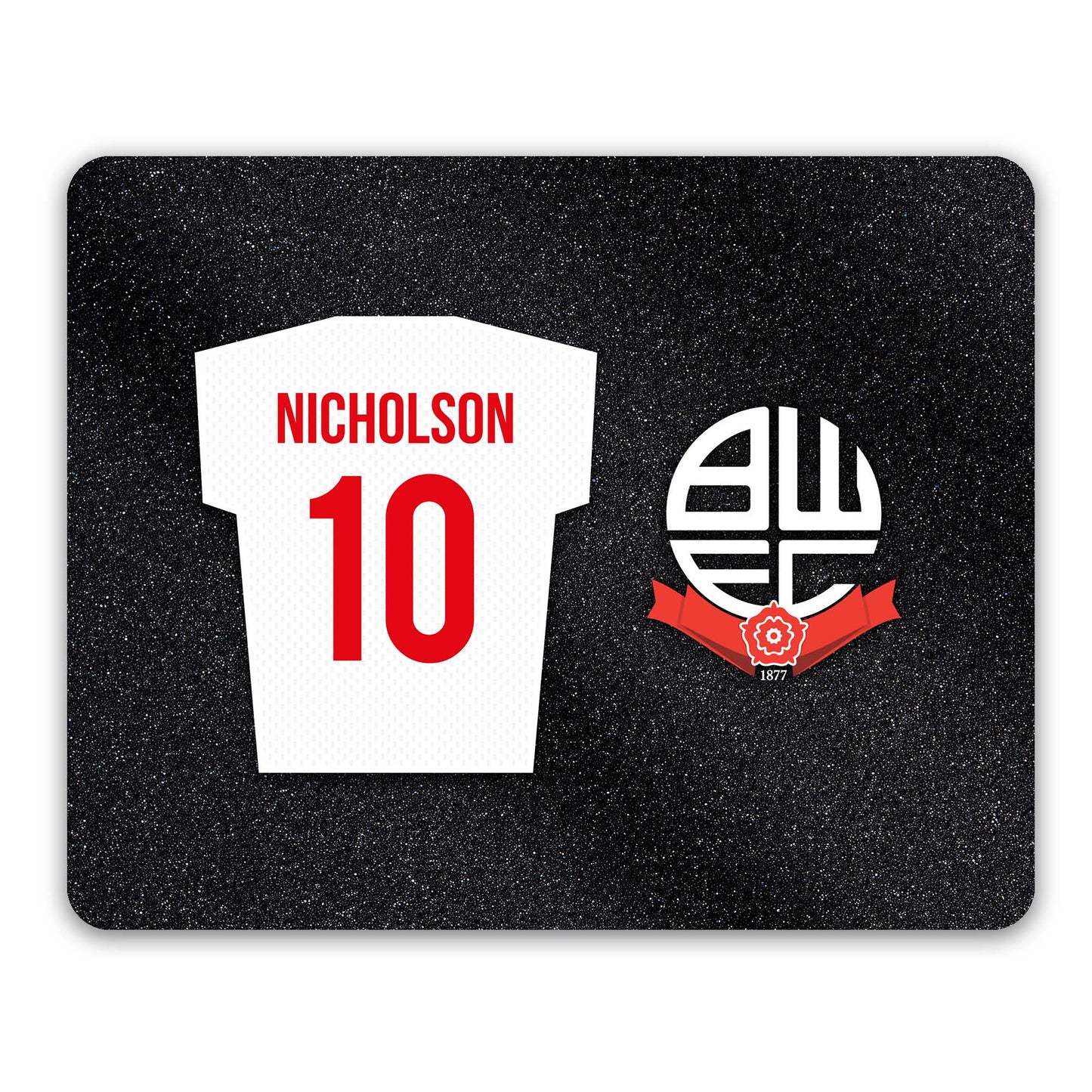 Bolton Wanderers FC Back of Shirt Mouse Mat