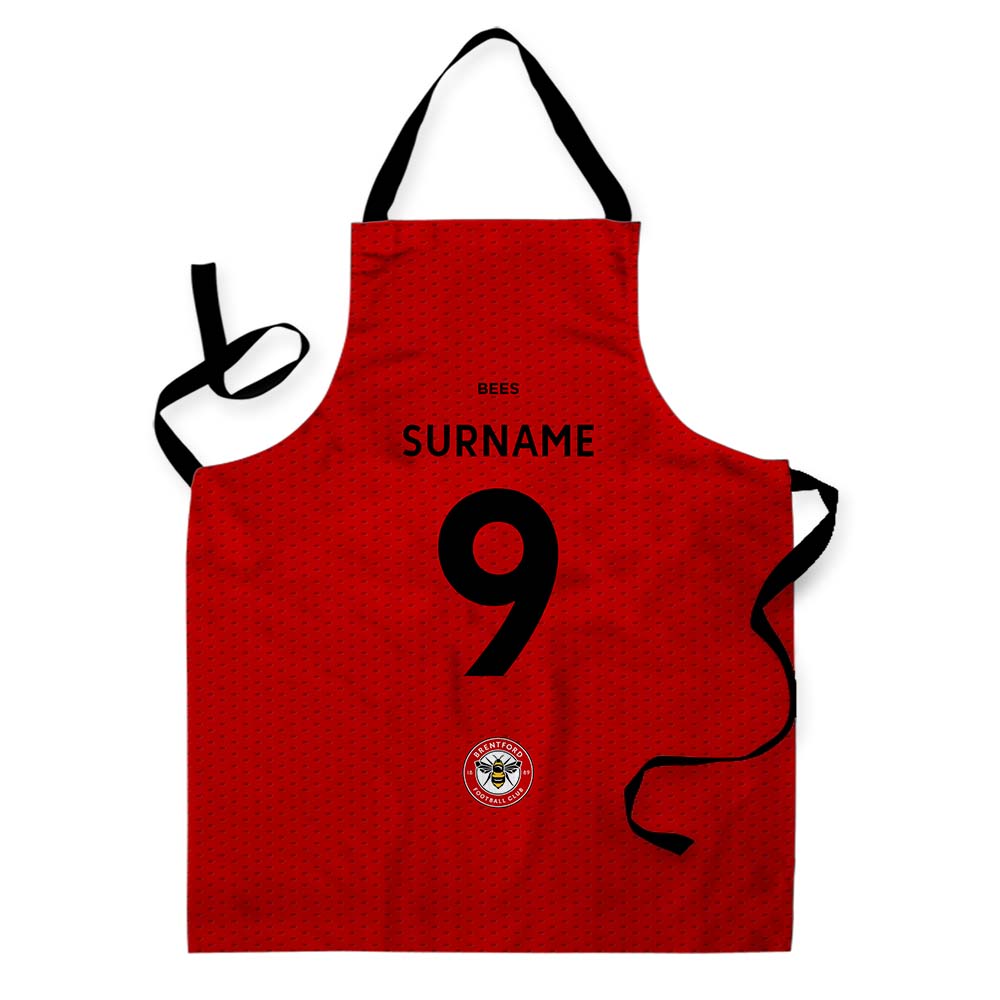 Brentford FC Back of Shirt Kids' Apron