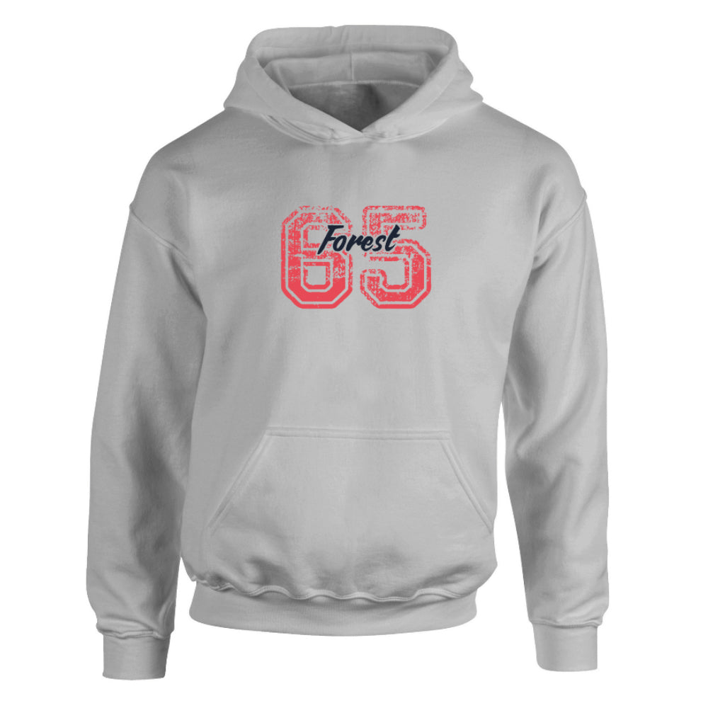 Nottingham Forest FC Varsity Number Hoodie