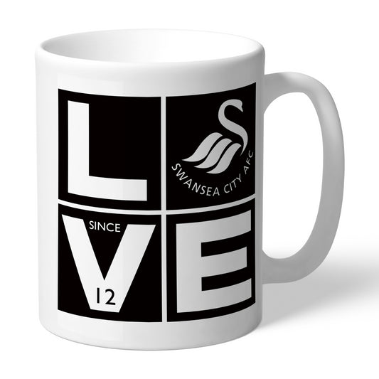 Swansea City AFC Love Mug