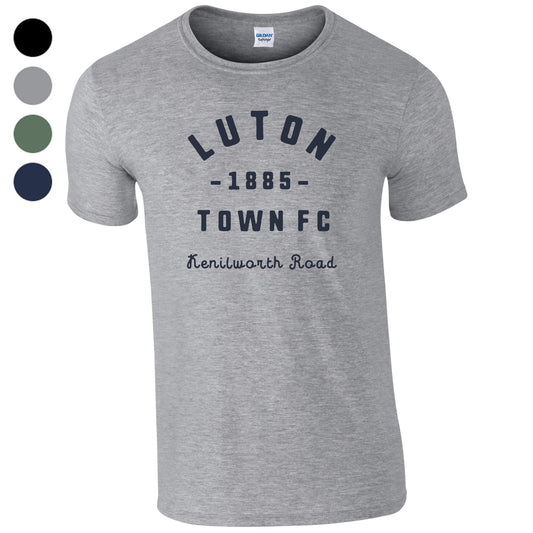 Luton Town FC Stadium Vintage T-Shirt