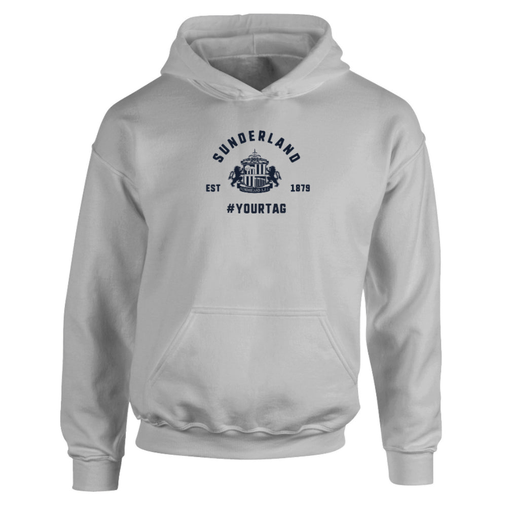 Sunderland AFC Vintage Hashtag Hoodie