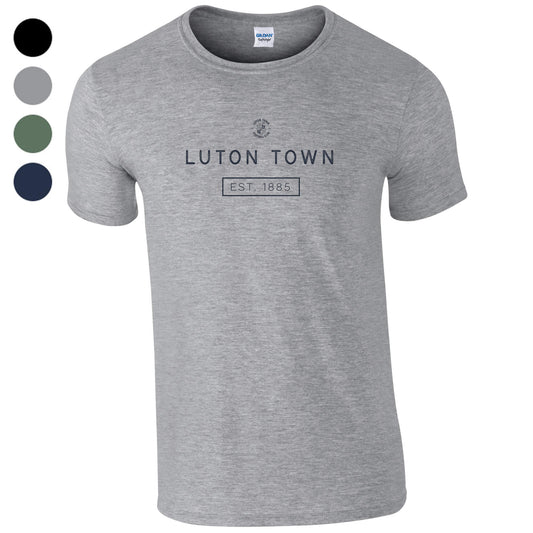 Luton Town FC Minimal T-Shirt