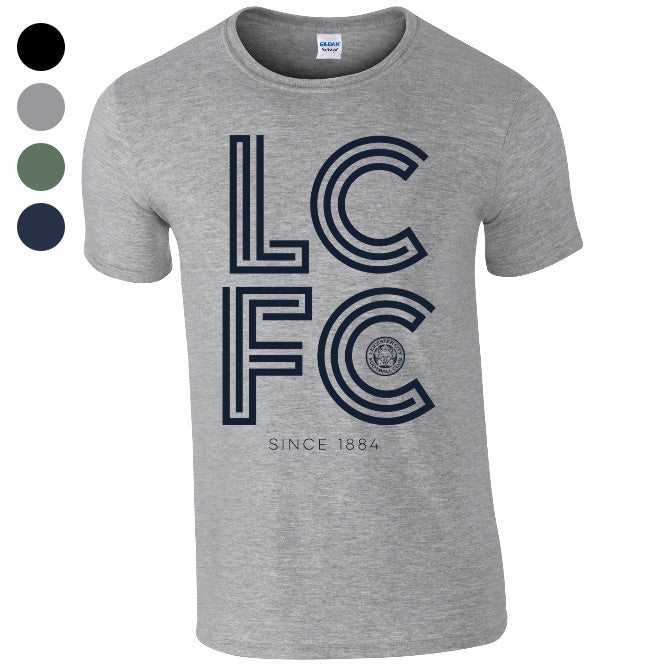 Leicester City FC Stripe T-Shirt