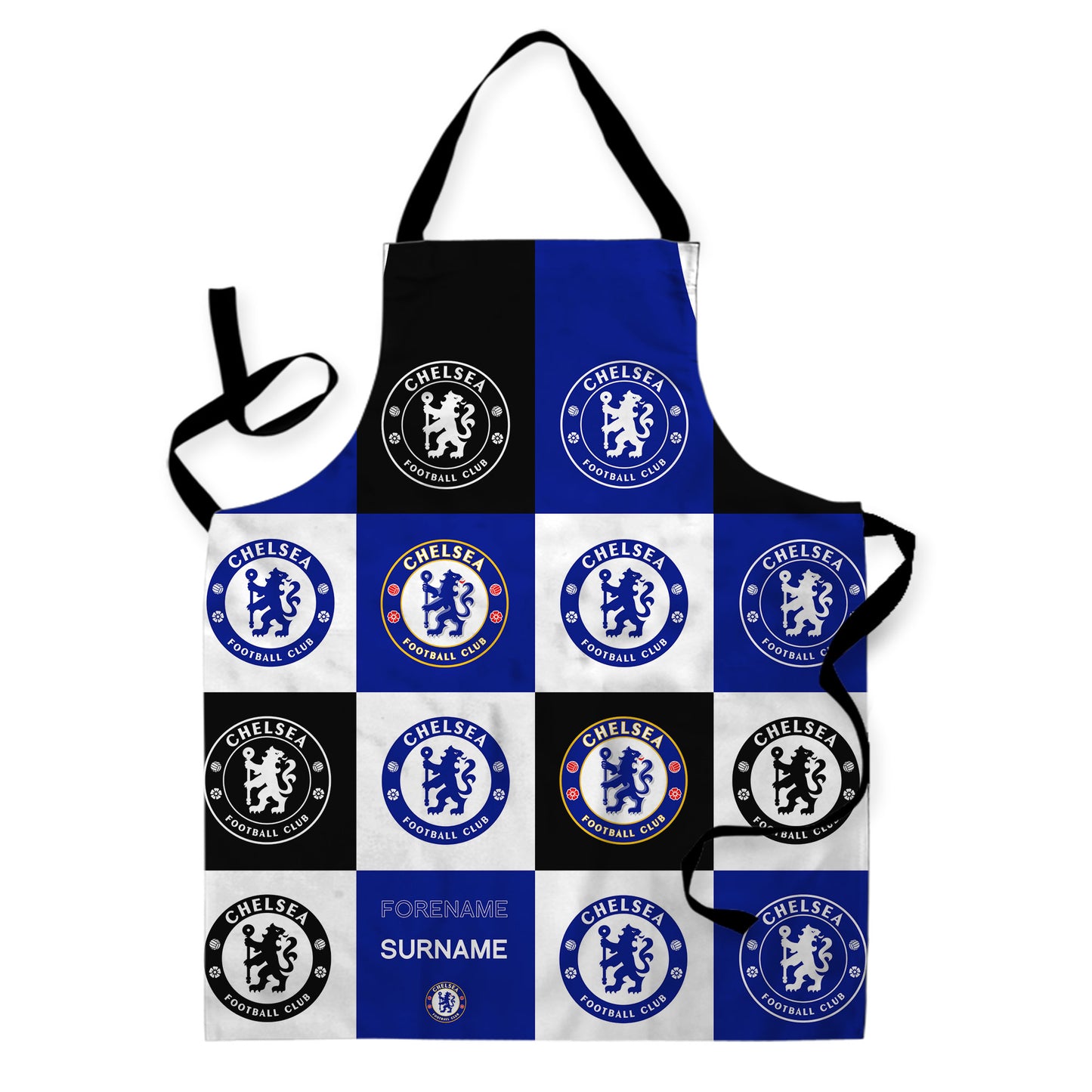 Chelsea FC Chequered Kids' Apron