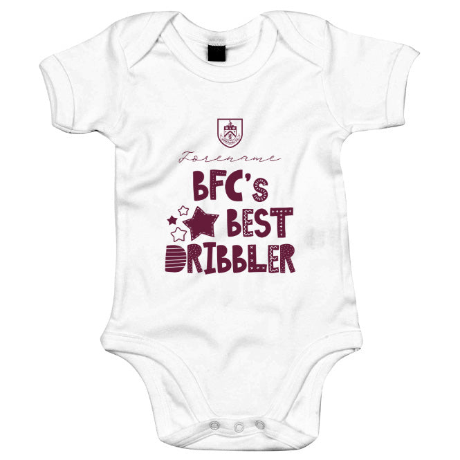 Burnley FC Best Dribbler Baby Bodysuit