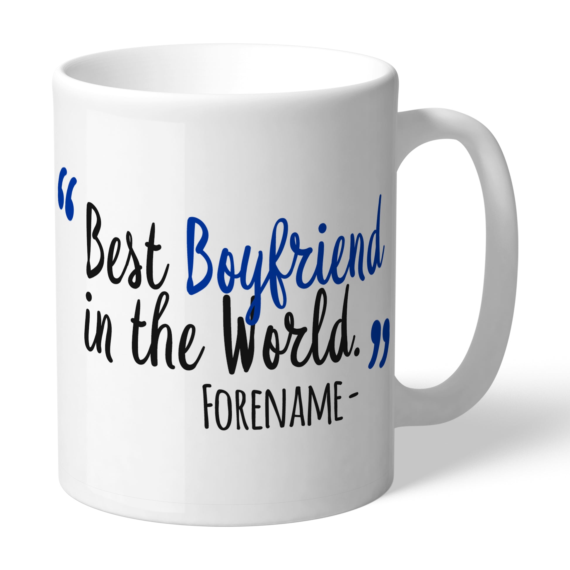 Brighton and Hove Albion Best Boyfriend In The World Mug