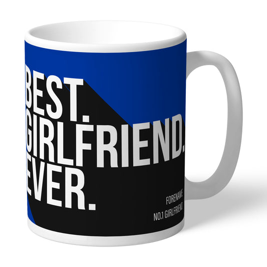 Brighton & Hove Albion FC Best Girlfriend Ever Mug