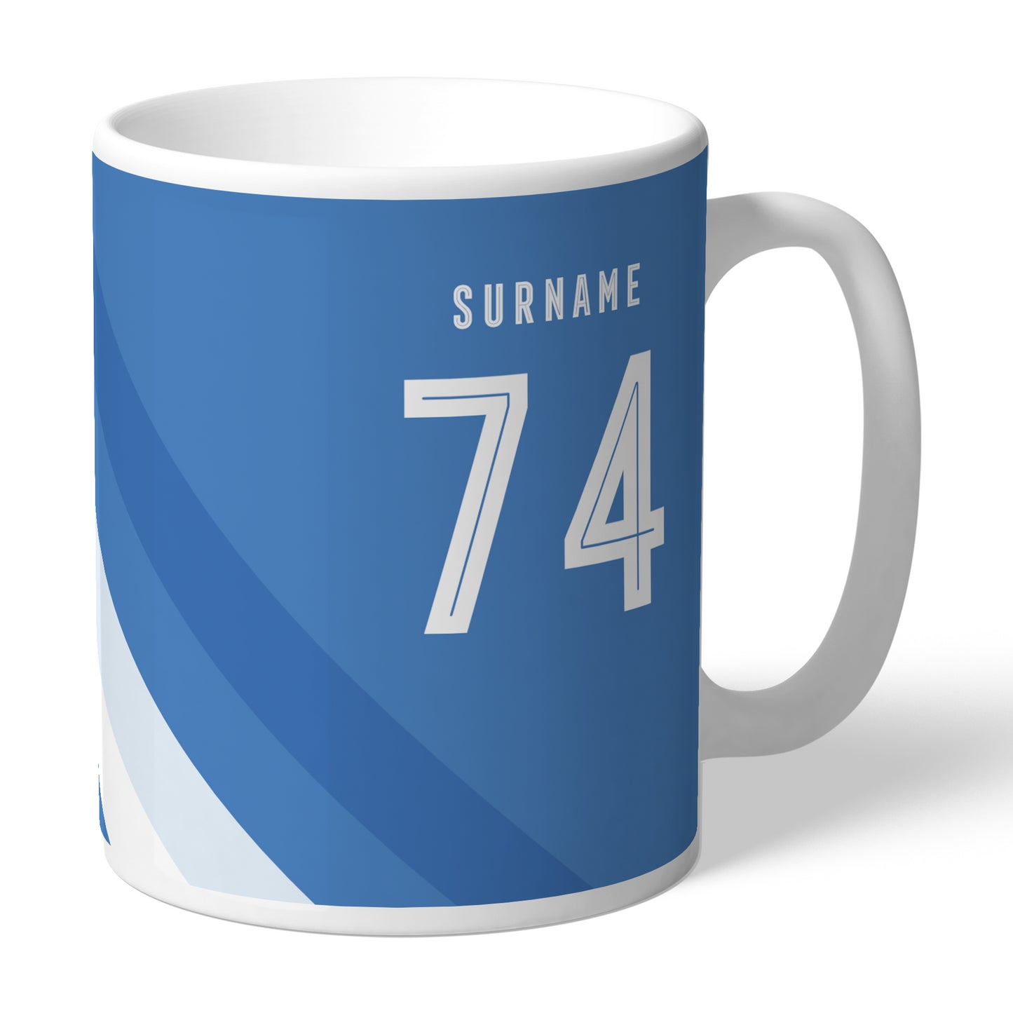 Sheffield Wednesday Stripe Mug