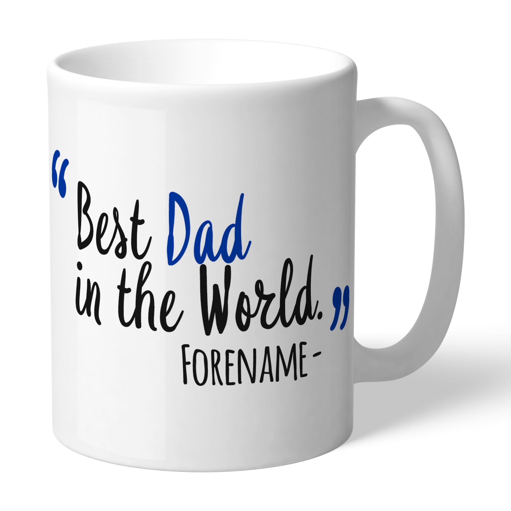 Brighton & Hove Albion FC Best Dad In The World Mug