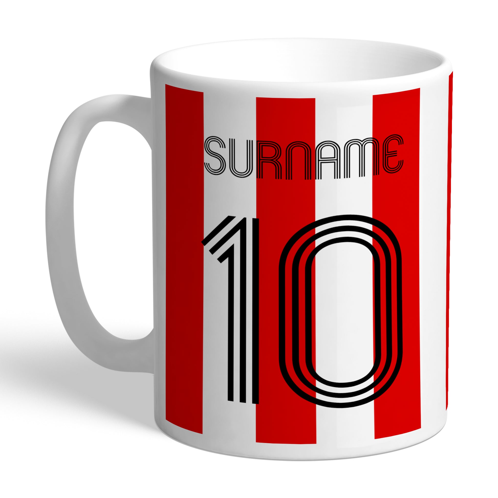 Brentford Retro Shirt Mug