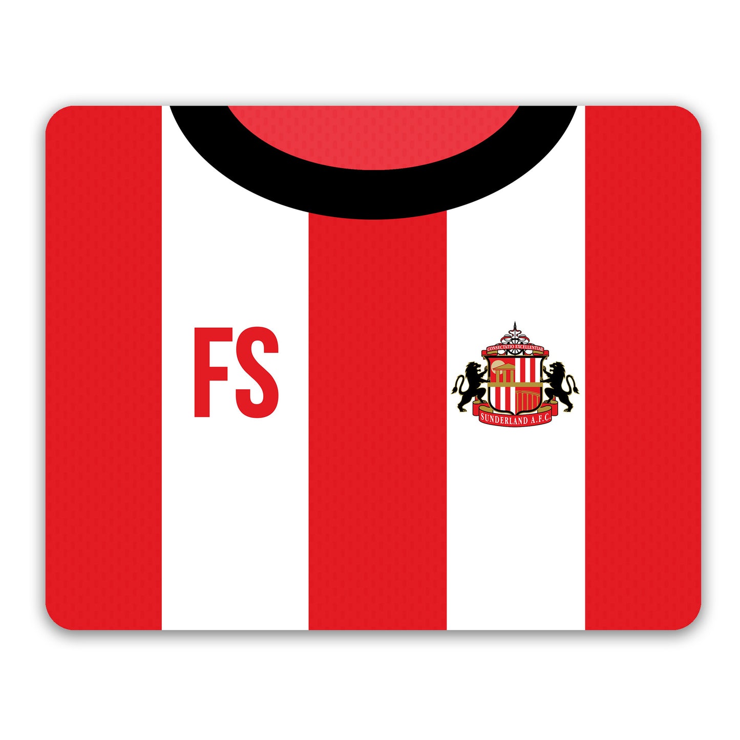 Sunderland AFC Shirt Crest Mouse Mat