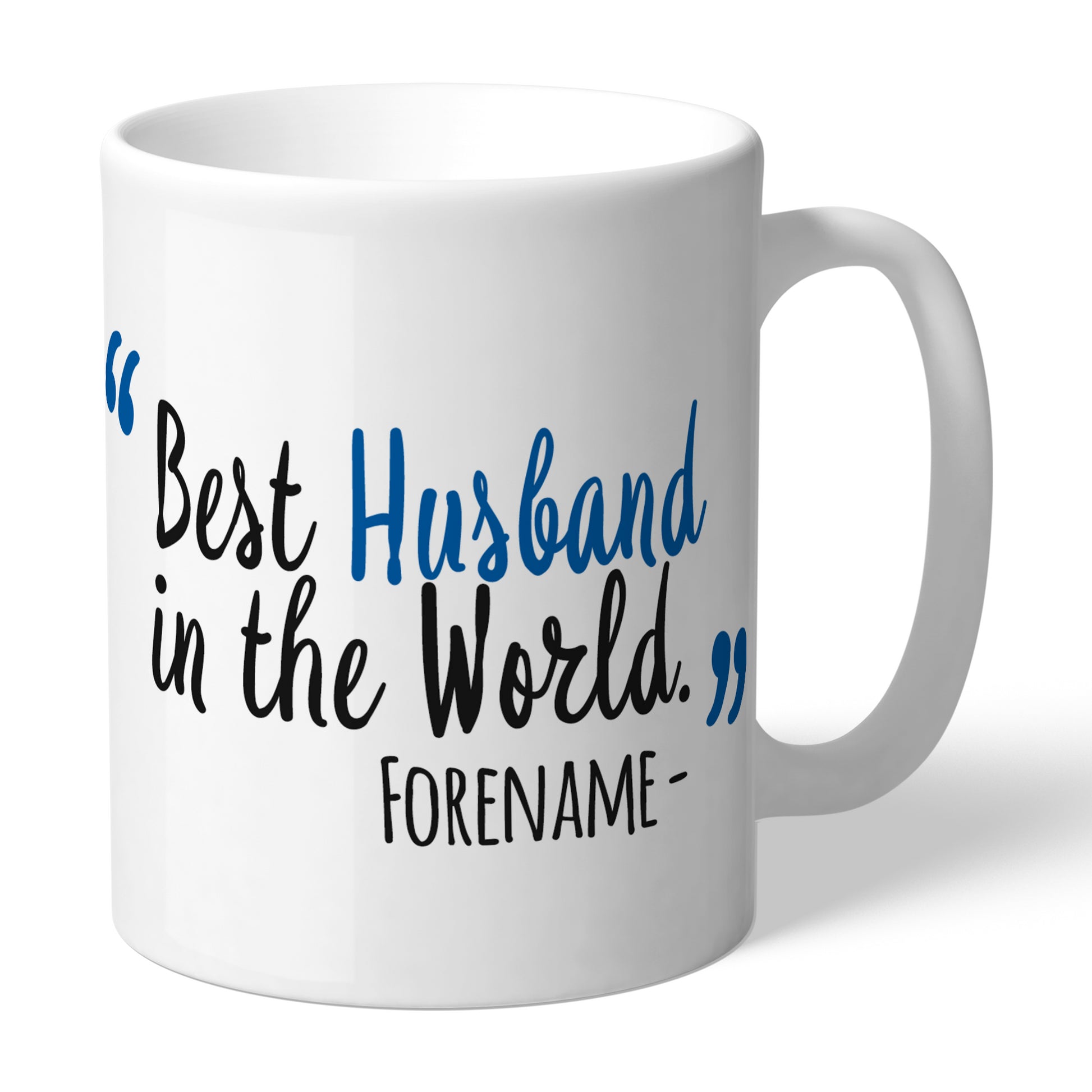 Cardiff City Best Husband In The World Mug