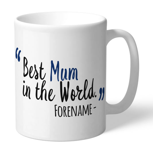 Millwall Best Mum In The World Mug
