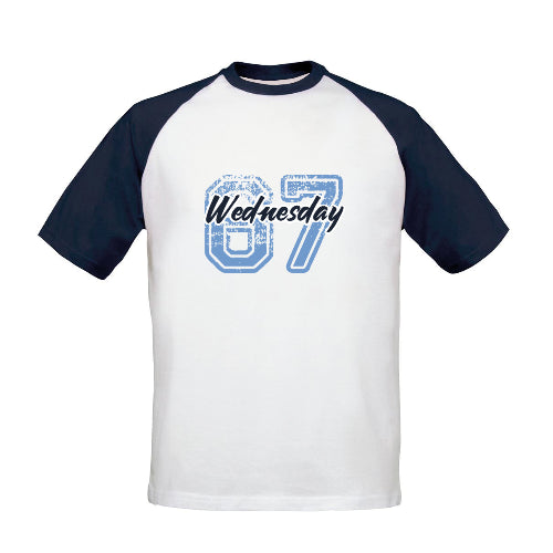 Sheffield Wednesday FC Varsity Number Baseball T-Shirt