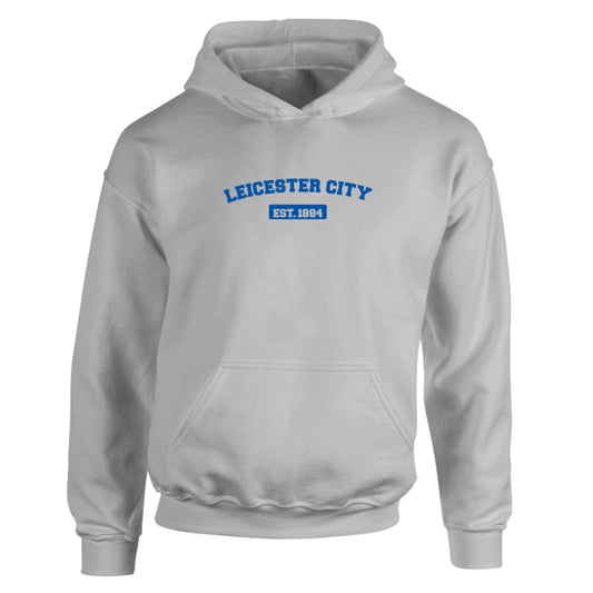 Leicester City FC Varsity Number Hoodie