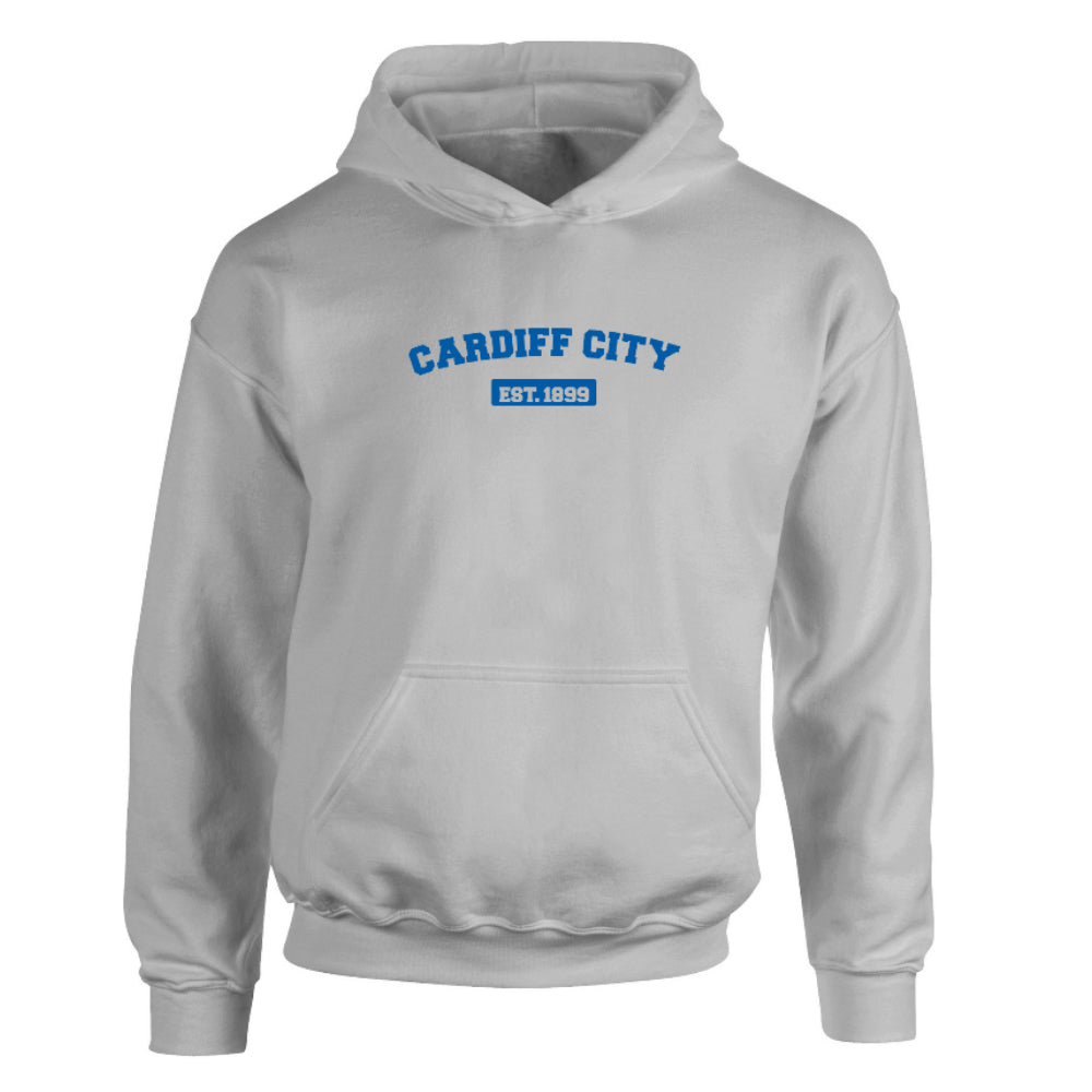 Cardiff City FC Varsity Established Hoodie