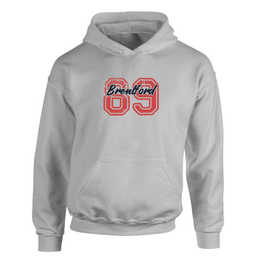 Brentford FC Varsity Number Hoodie