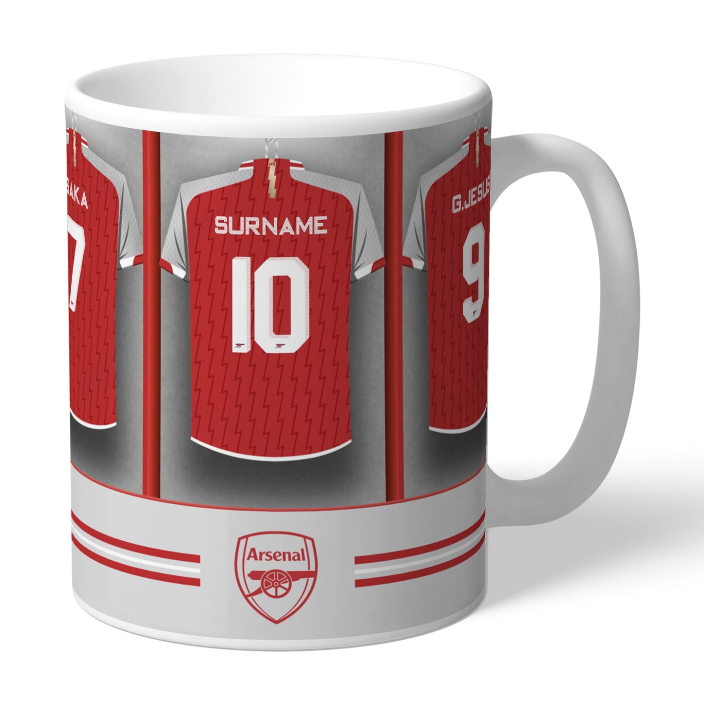 Arsenal FC Dressing Room Mug